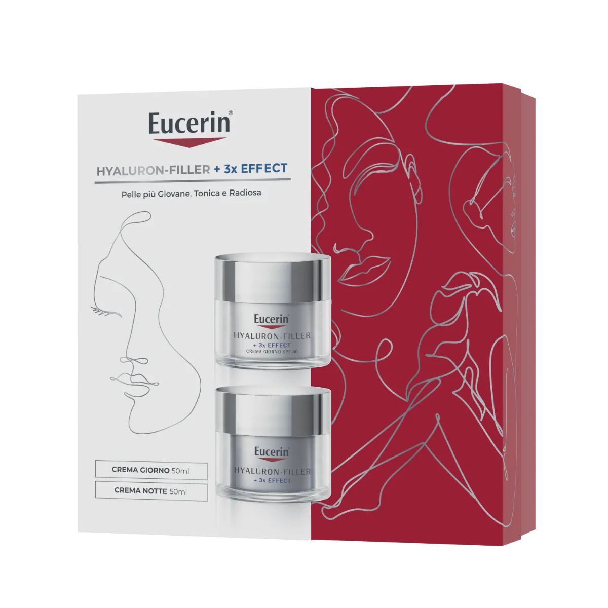 EUCERIN XMAS PACK HYALURON FILLER GIORNO NOTTE