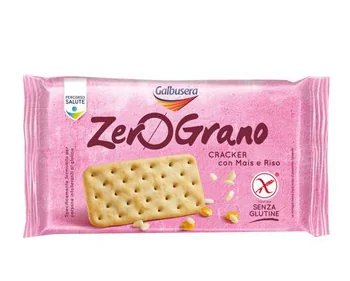 GALBUSERA ZEROGRANO CRACKER SENZA GLUTINE 320 G