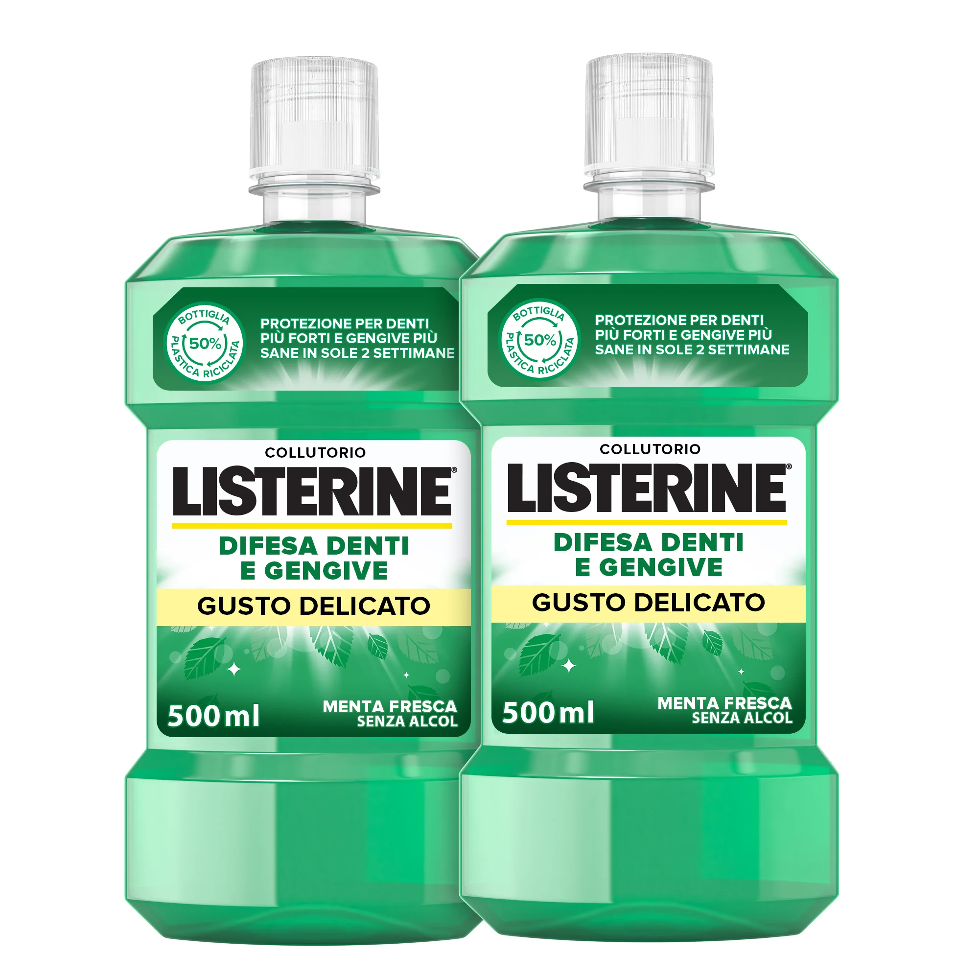 Listerine Difesa Cll D/G Pro2 500Ml 