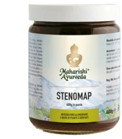 MAHARISHI AYURVEDA STENOMAP INTEGRATORE ANTIACIDITÀ  PASTA 600 G