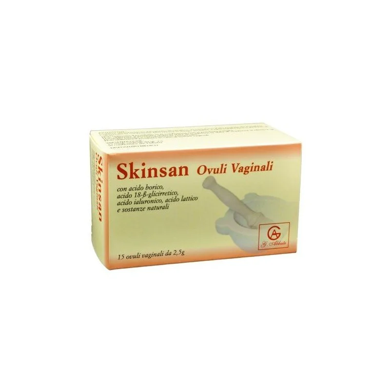 SKINSAN OVULI VAGINALI 15PZ