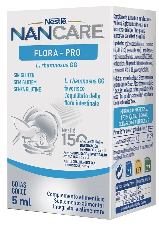 NANCARE FLORA PRO GOCCE 5 ML