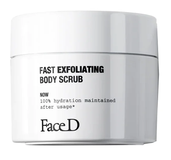 FACED FAST EXFOL BODY SCRUB 250G