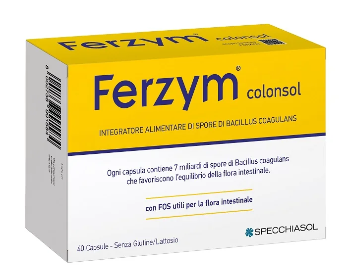 FERZYM COLONSOL 40 CAPSULE