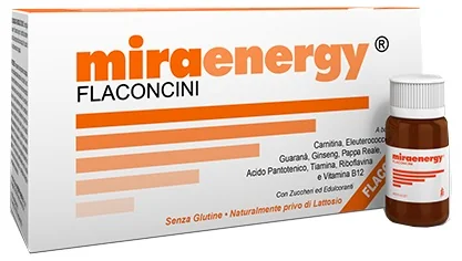 MIRAENERGY INTEGRATORE CONTRO LA STANCHEZZA 10 FLACONI