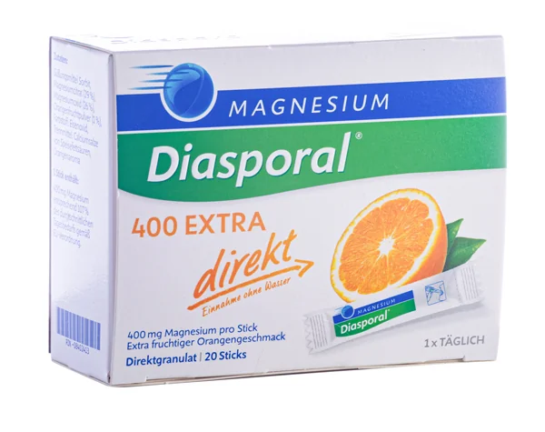 MAGNESIO DIASPORAL 400 MG DIREK