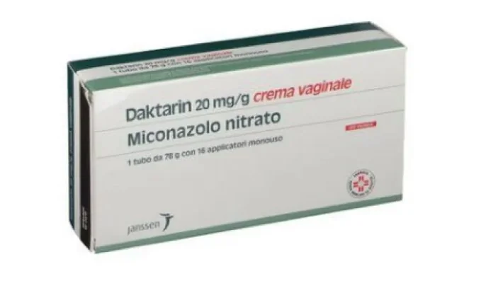 DAKTARIN CREMA VAGINALE 20 MG/G 78 G + 16 APPLICATORI