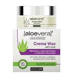 ZUCCARI ALOEVERA2 CREMA VISO ANTIAGE 50 ML