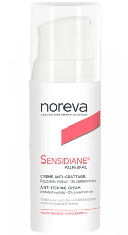 NOREVA SENSIDIANE PALPEBRAL CREMA IDRATANTE PALPEBRE E CONTORNO OCCHI 20 ML