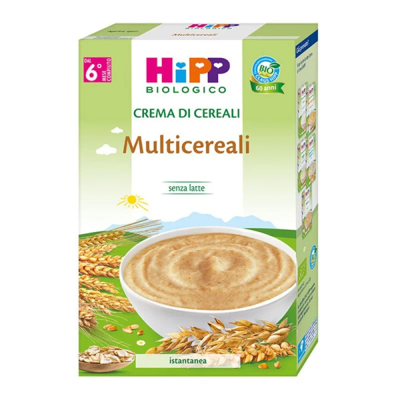 HIPP BIO CREMA MULTICEREALI 200 G