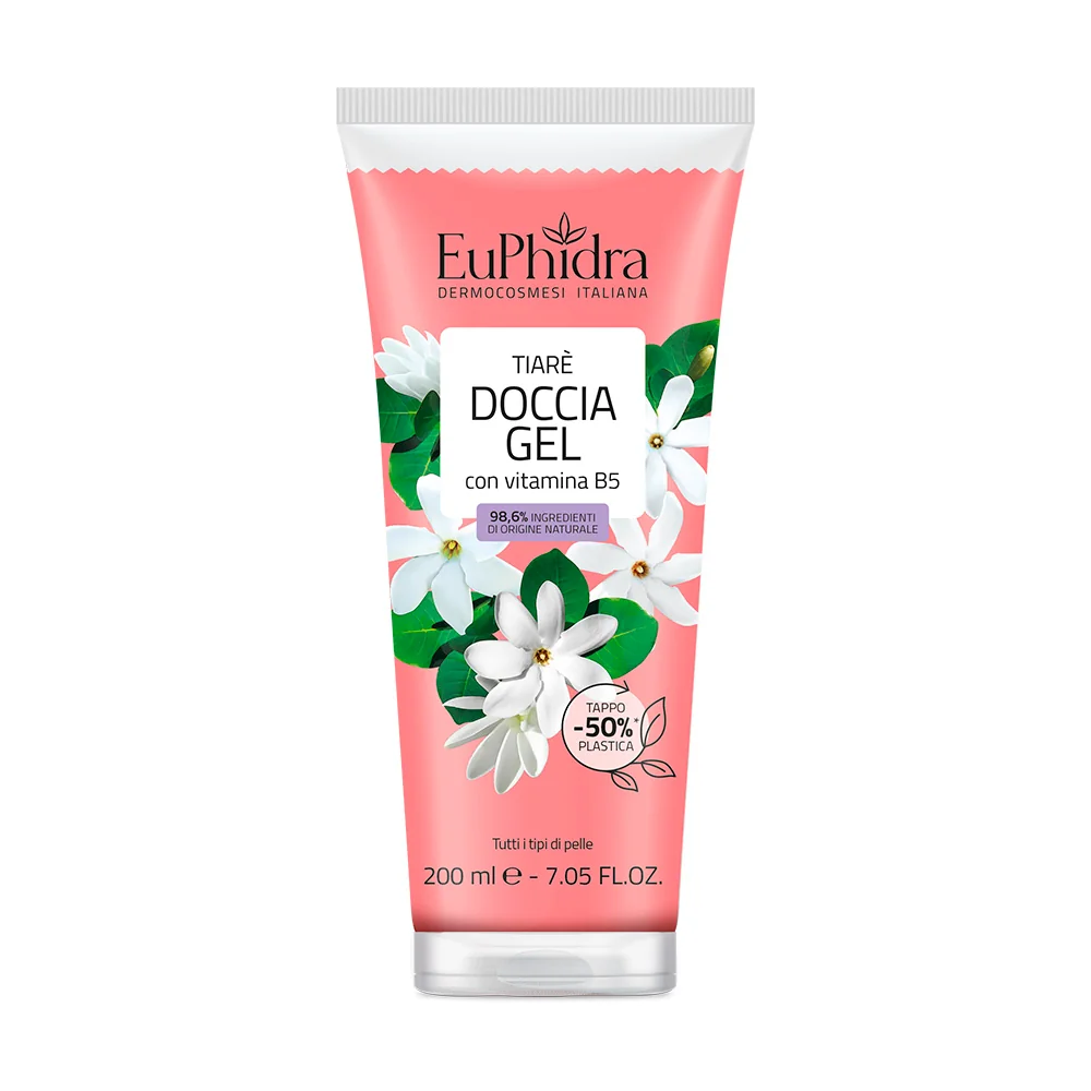 EUPHIDRA DOCCIA GEL TIARÈ 200 ML