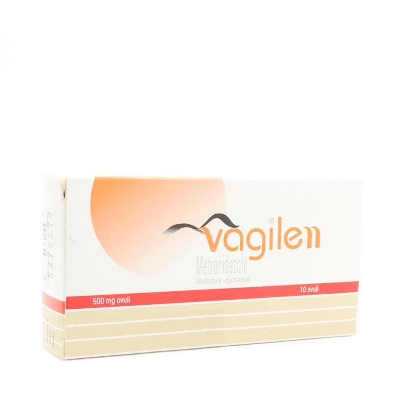 VAGILEN 500 MG 10 OVULI VAGINALI