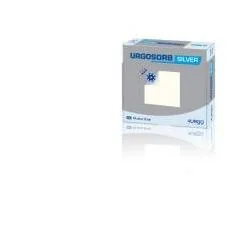 URGOSORB SILVER MEDICAZIONE 10X10 CM 10 PEZZI