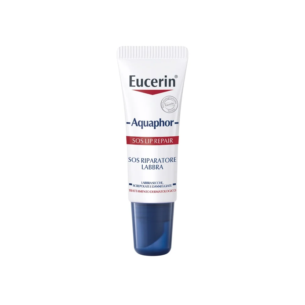 EUCERIN AQUAPHOR SOS RIPARATORE LABBRA 10 ML