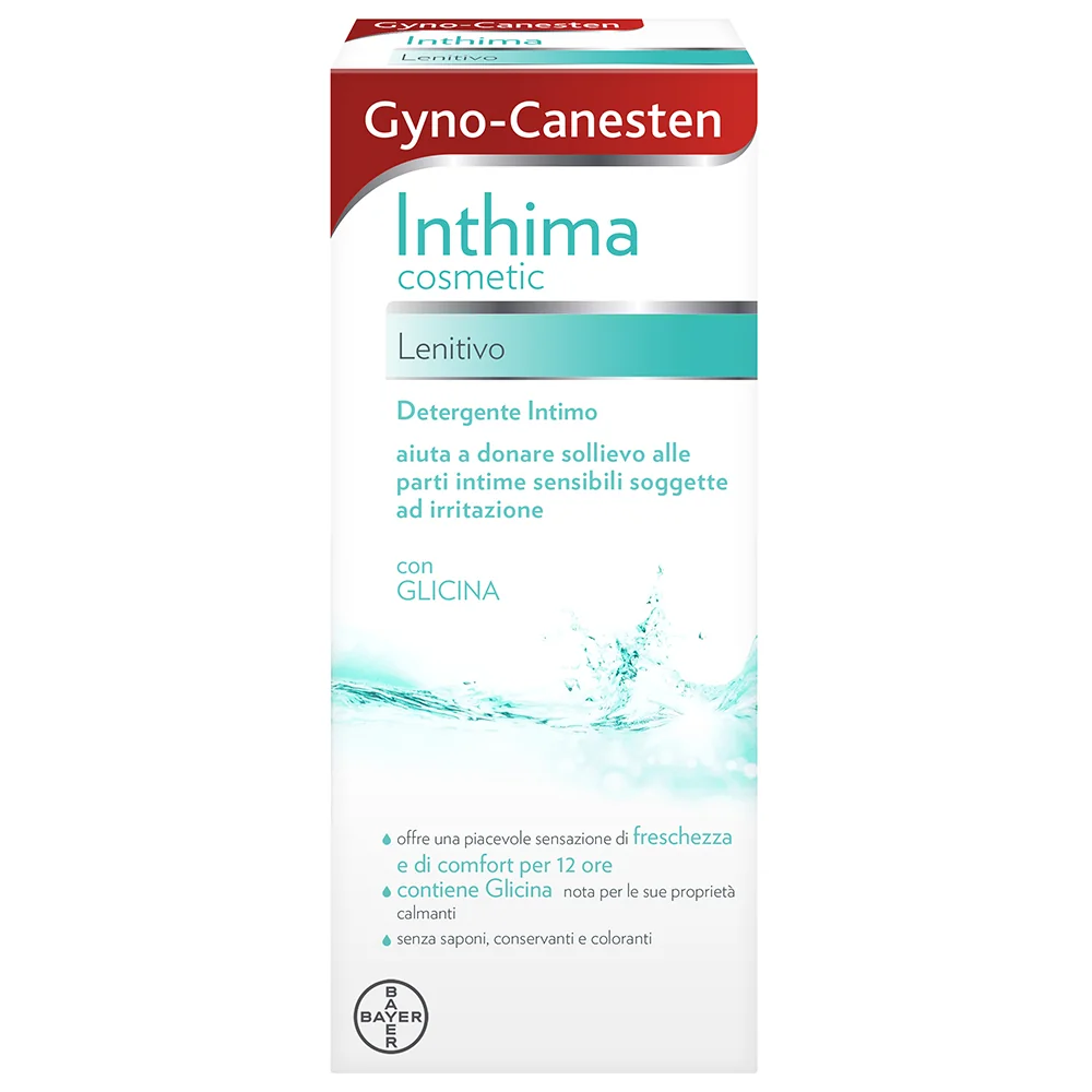 GYNO-CANESTEN INTHIMA DETERGENTE INTIMO LENITIVO