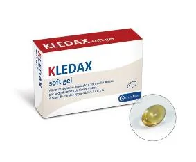 KLEDAX SOFT GEL ALIMENTO DIETETICO FIBROSI CISTICA 30 CAPSULE