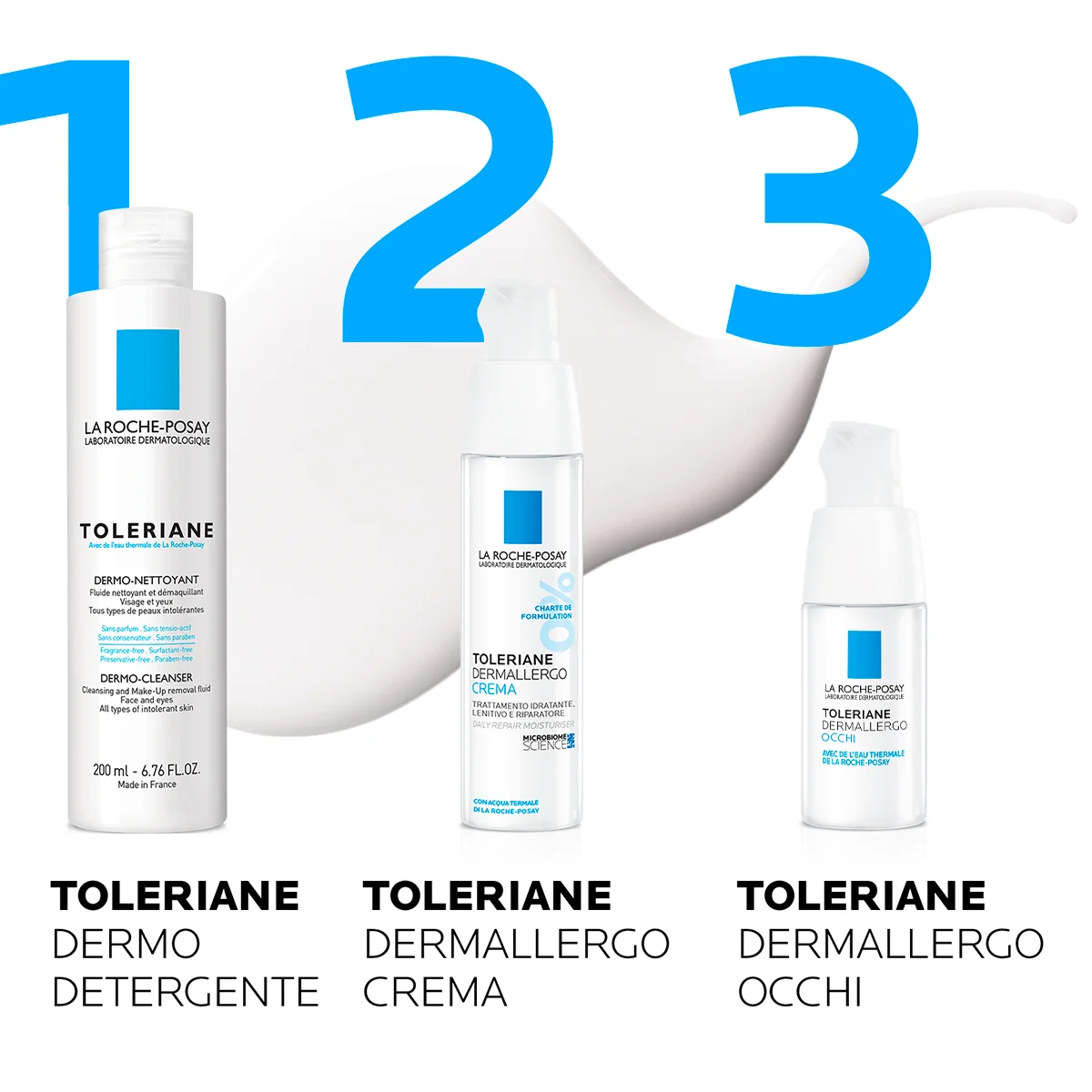 La Roche-Posay Toleriane Dermallergo Crema 40 ml 