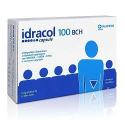 IDRACOL 100 BCH INTEGRATORE FLORA INTESTINALE 20 CAPSULE