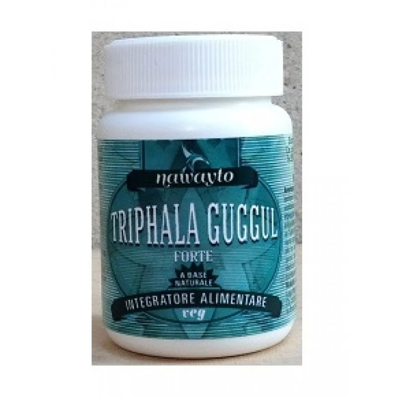 TRIPHALA GUGGUL FORTE INTEGRATORE 60 COMPRESSE