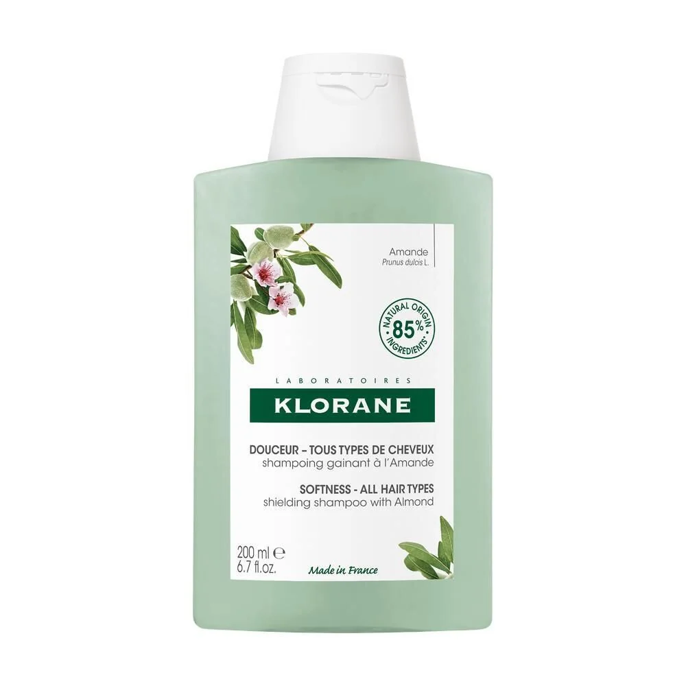 KLORANE SHAMPOO LATTE MANDORLA 200 ML