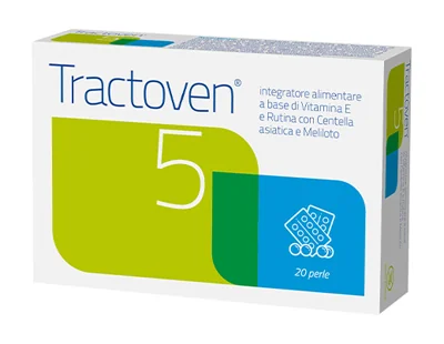 TRACTOVEN 5 INTEGRATORE 20 PERLE