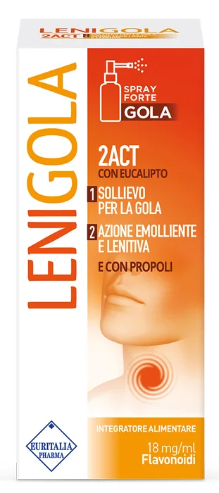 LENIGOLA SPRAY FORTE INTEGRATORE CON PROPOLI MAL DI GOLA 20 ML