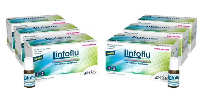 LINFOFLU PROMO MULTIPACK 6X15 FLACONCINI