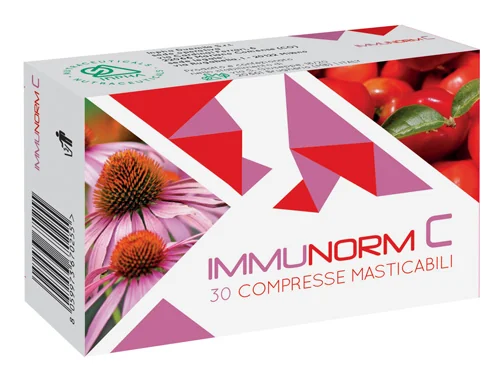 IMMUNORM C INTEGRATORE 30 COMPRESSE MASTICABILI