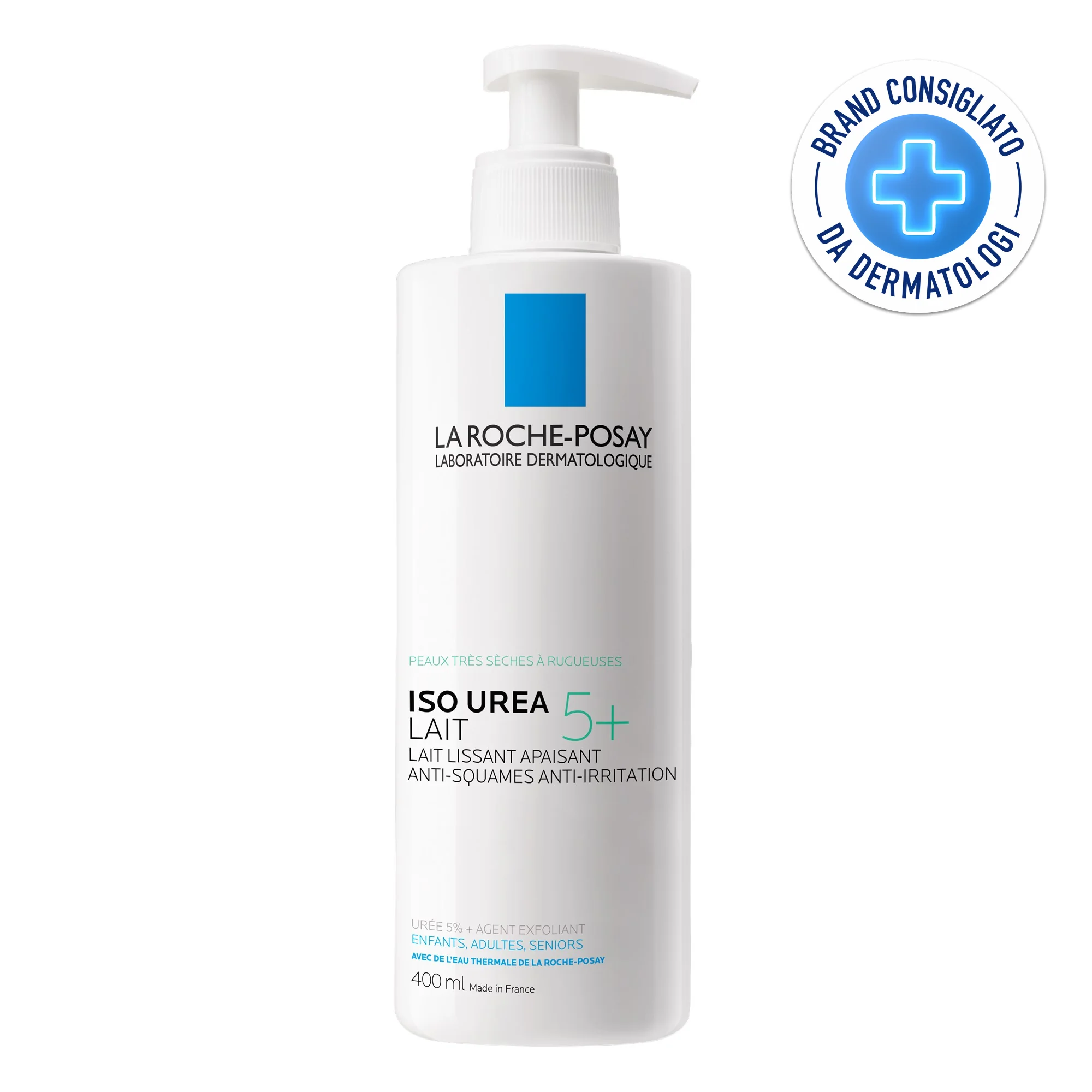 LA ROCHE POSAY LIPIKAR LATTE UREA 5% LEVIGANTE LENITIVO 400 ML