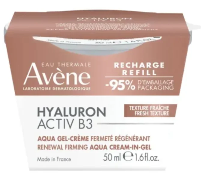 AVENE HYALURON ACTIV B3 AQUA GEL REFIL