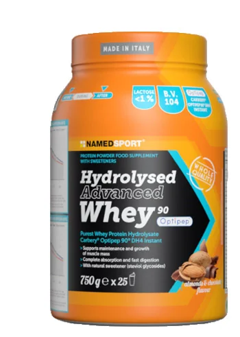 HYDROLYSED ADVANCED WHEY CHO/A