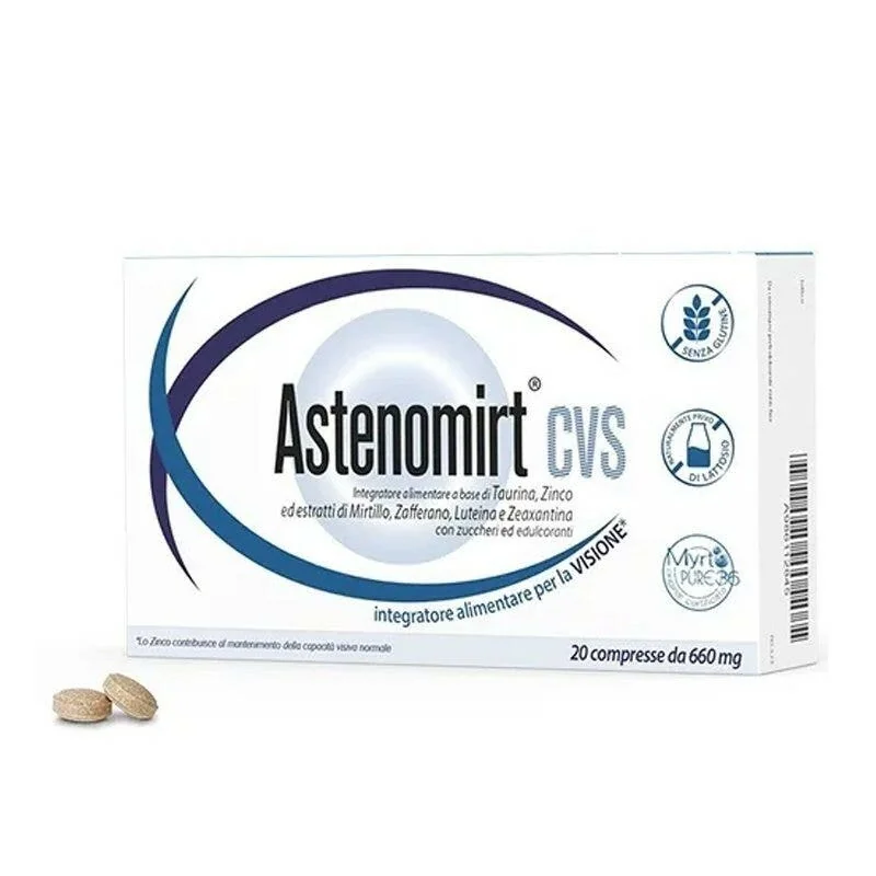 ASTENOMIRT CVS 20CPR