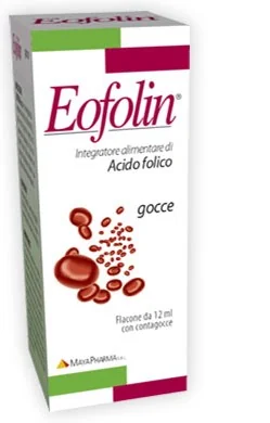 EOFOLIN INTEGRATORE GOCCE 12 ML