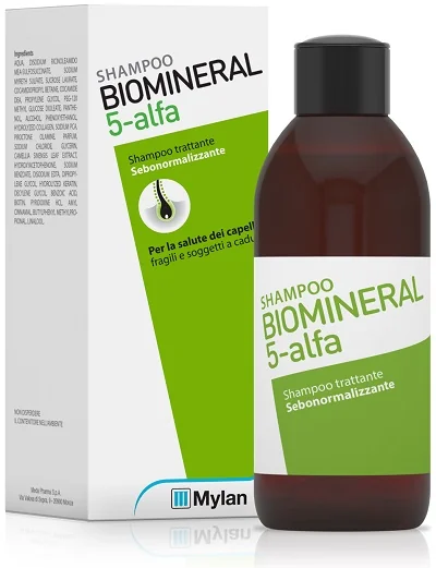 BIOMINERAL 5 ALFA SHAMPOO 200 ML