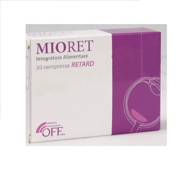 MIORET INTEGRATORE PER IL MICROCIRCOLO 20 COMPRESSE