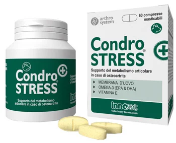 CONDROSTRESS+ CANE 60 COMPRESSE MASTICABILI