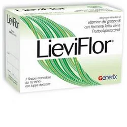 LIEVIFLOR FERMENTI LATTICI INTEGRATORE BENESSERE INTESTINALE 7 FLACONCINI