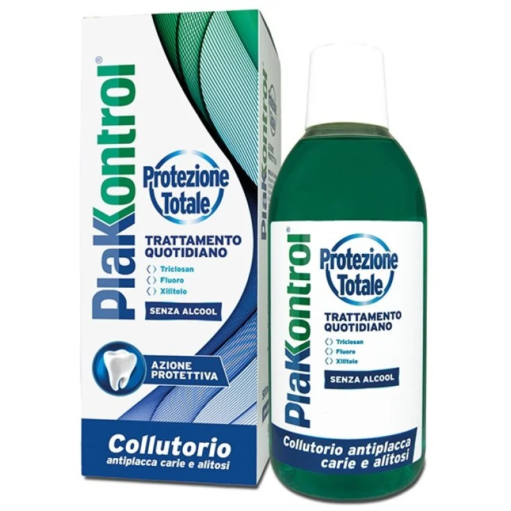 PLAKKONTROL NATURAL KONTROL COLLUTORIO 500 ML