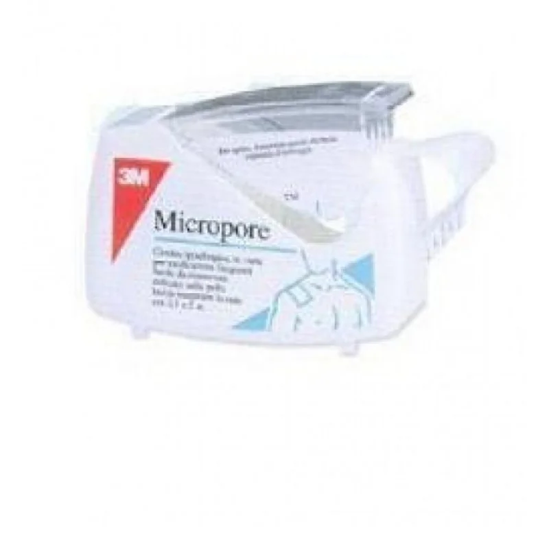 CER MICROPORE 1,25X500CM RIC