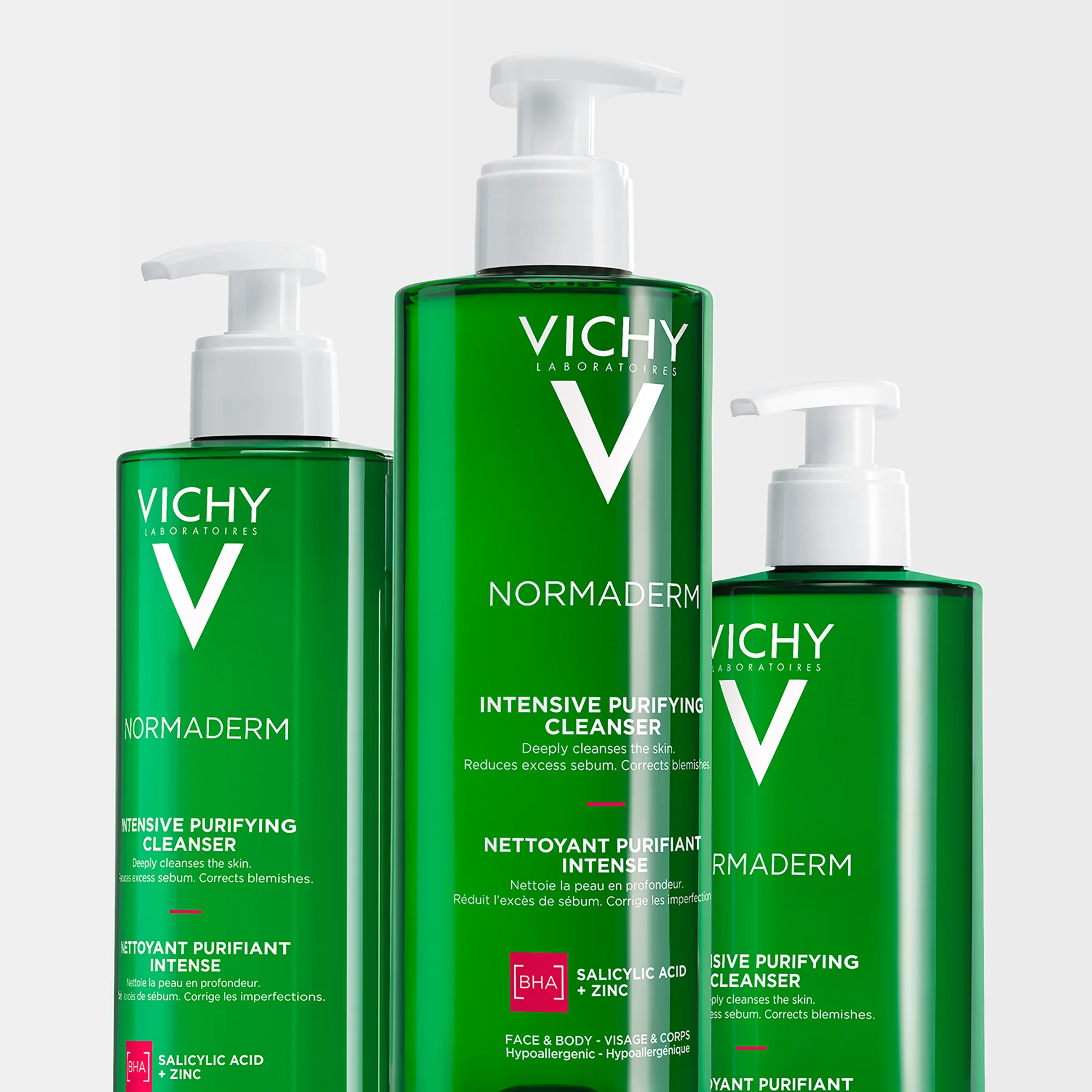 Vichy Normaderm Phytosolution 400 ml Gel Detergente Viso