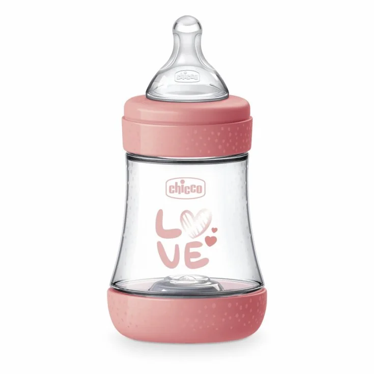 CHICCO BIBERON ORIGINAL TOUCH 1 FORO CAUCCIÙ GIRL 150 ML