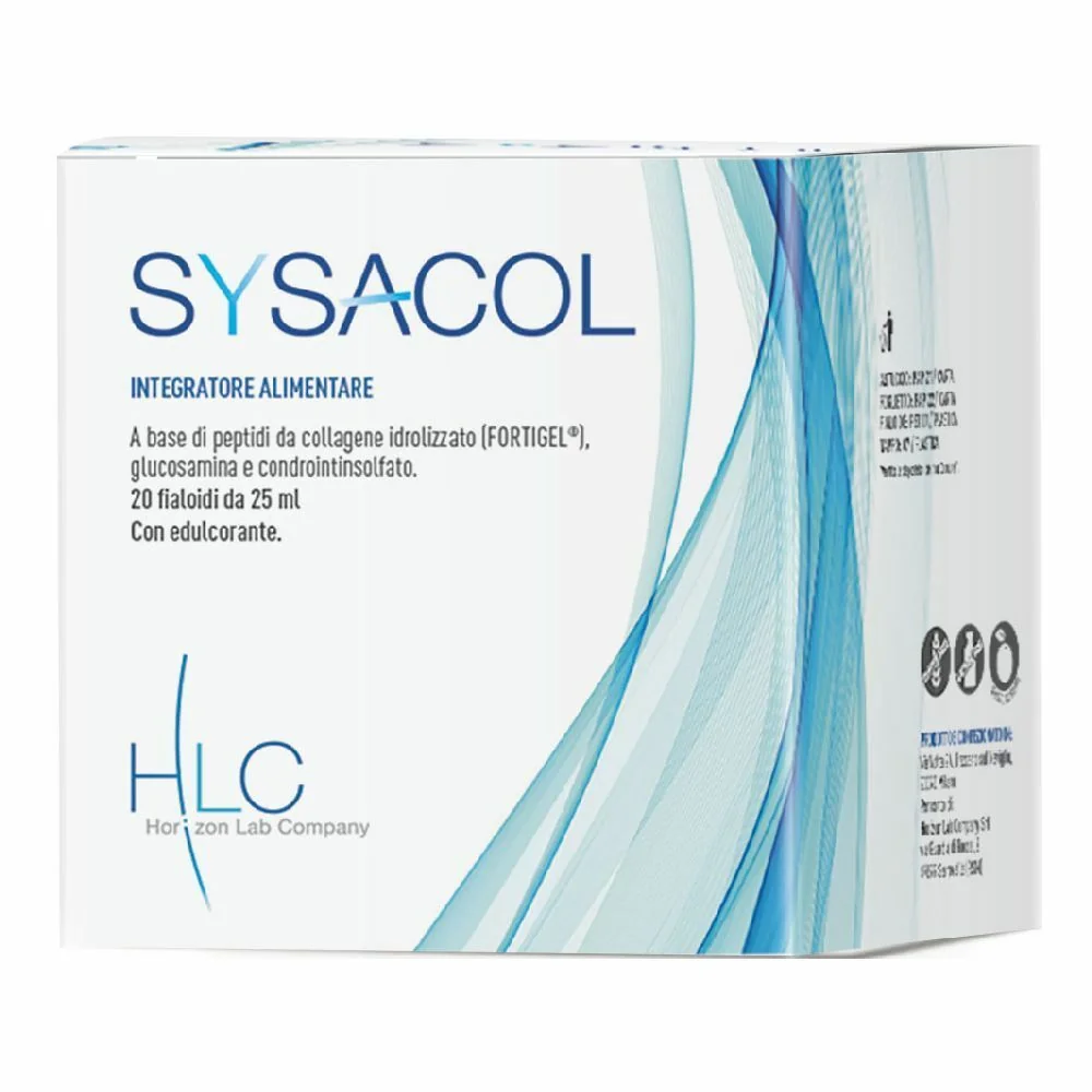 SYSACOL 20F 25ML