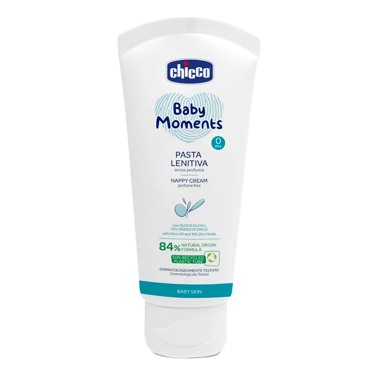 CHICCO BABY MOMENTS PASTA CAMBIO DELICATE 100 ML