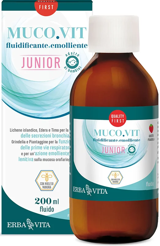 MUCOVIT FLUIDO BAMBINI 2ML