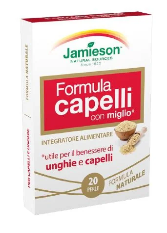 JAMIESON FORMULA CAPELLI 20 PERLE