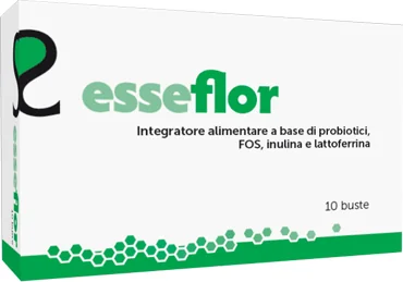 ESSEFLOR INTEGRATORE FLORA BATTERICA 10 BUSTINE