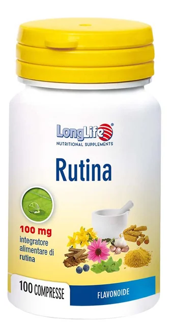 LONGLIFE RUTINA INTEGRATORE FLAVONOIDE 100 COMPRESSE