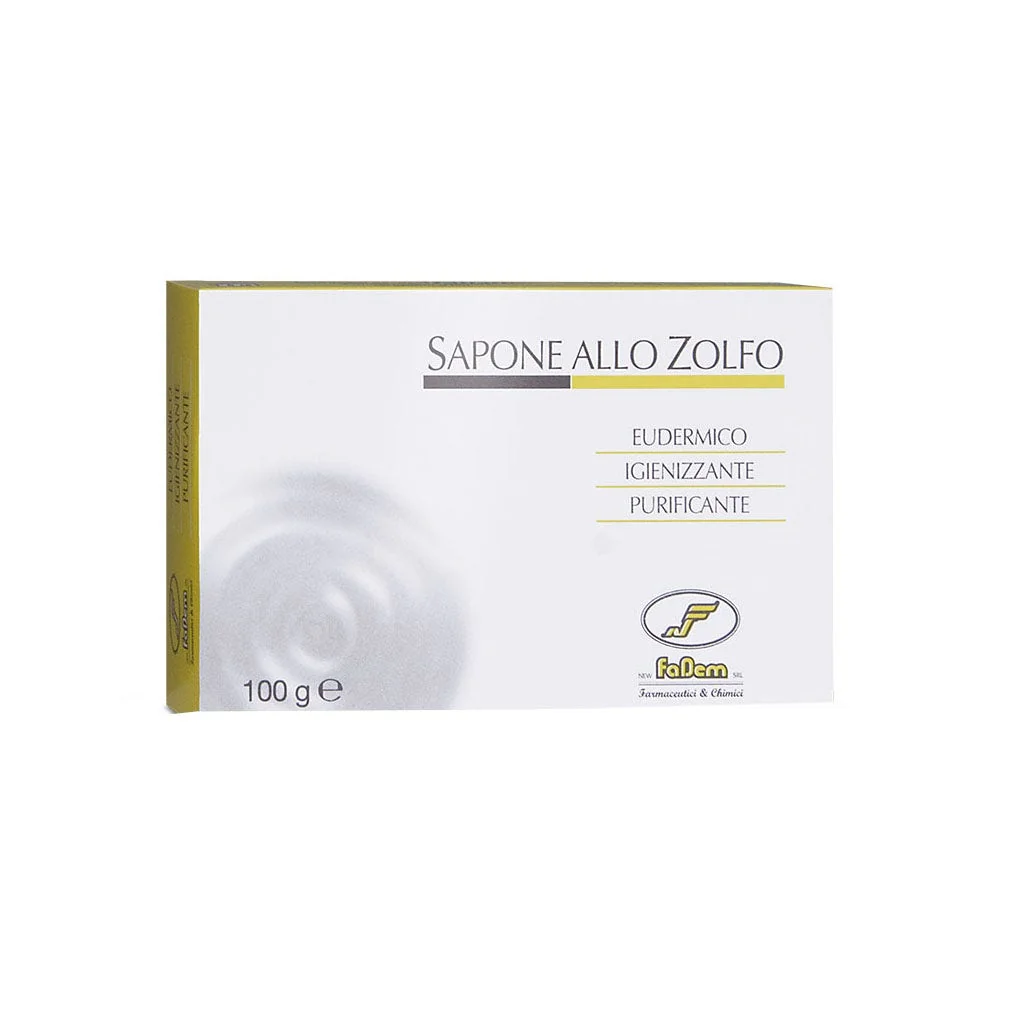 SAPONE ZOLFO 100G