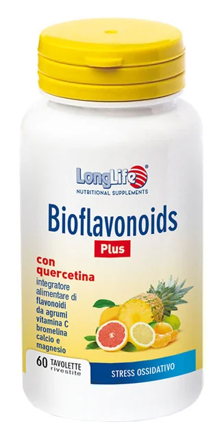 LONGLIFE BIOFLAVONOIDS PLUS INTEGRATORE 60 TAVOLETTE