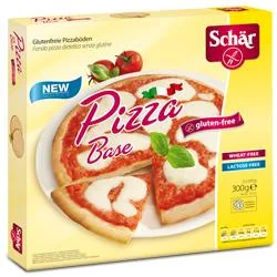 SCHAR PIZZA BASE FONDO SENZA GLUTINE 2X150 G